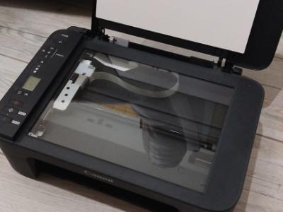 Canon color printer, printer