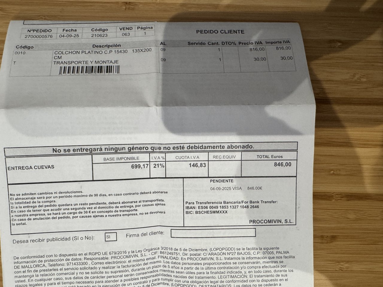 Fast neue sehr hochwertige Matratze 135 x 200 - gut für Rückenprobleme geeignet