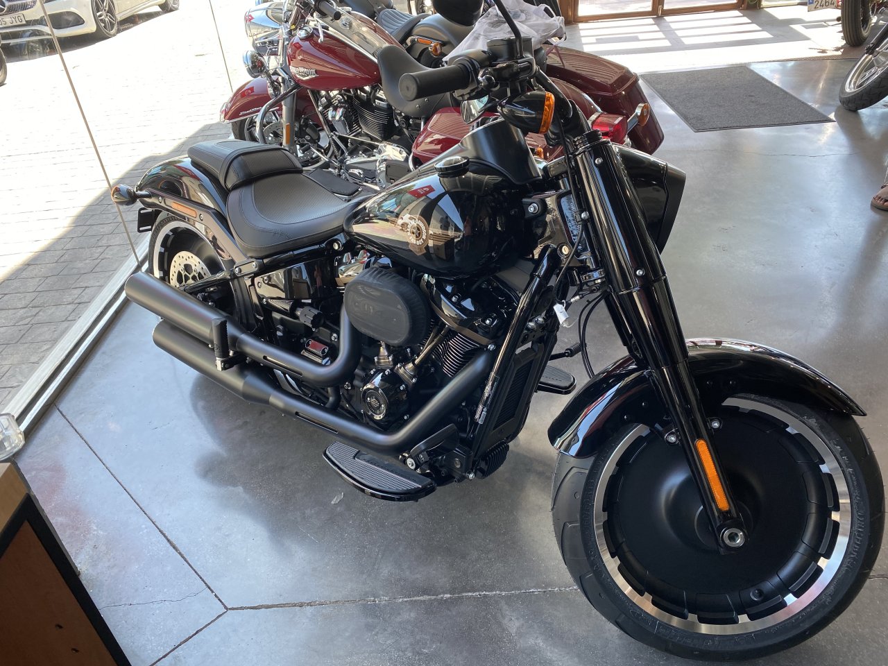 Fatboy 30th anniversary number 296/2500