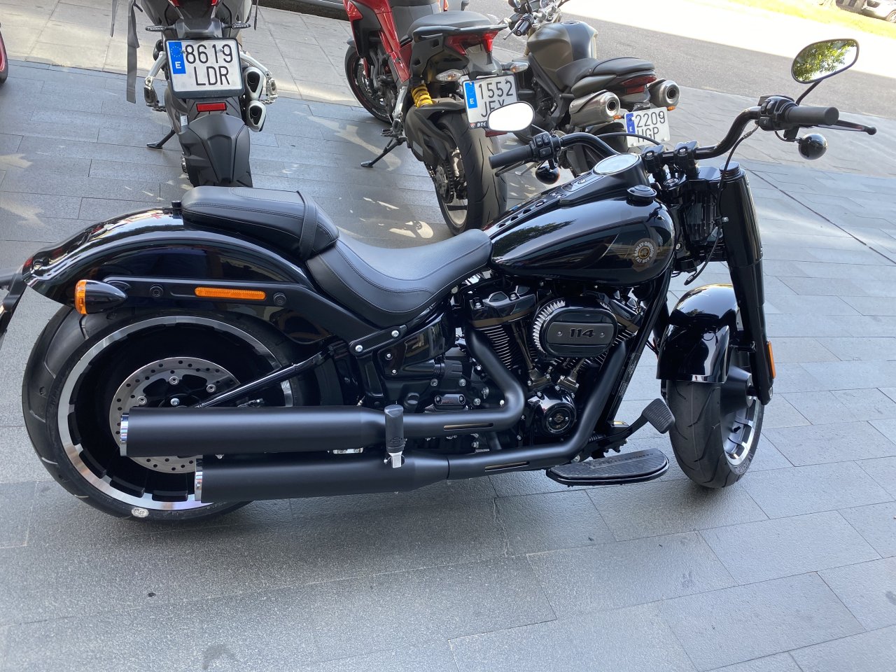 Fatboy 30th anniversary number 296/2500