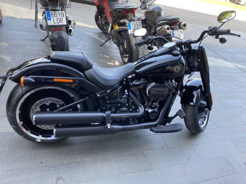 Fatboy 30th anniversary number 296/2500