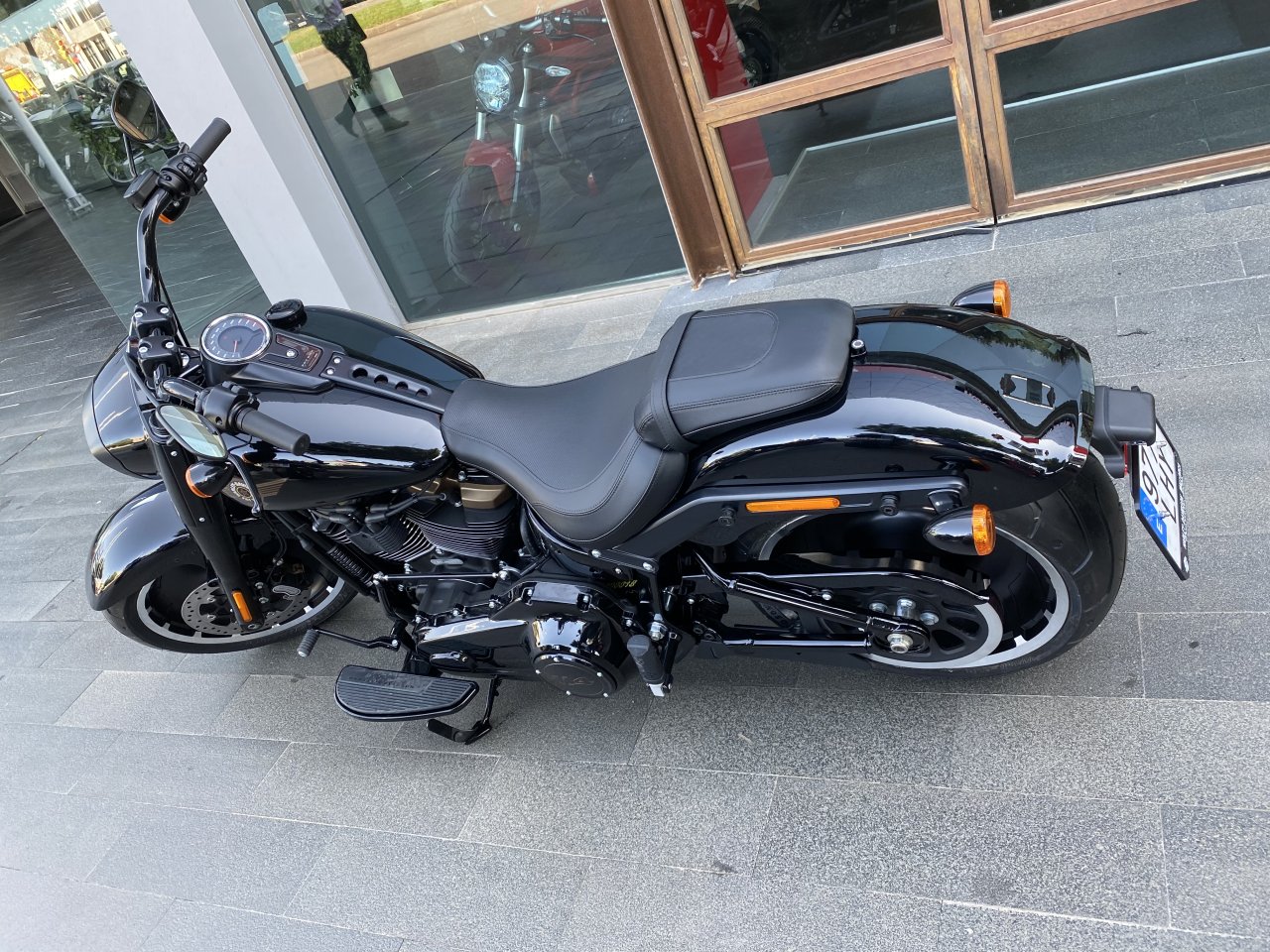 Fatboy 30th anniversary number 296/2500