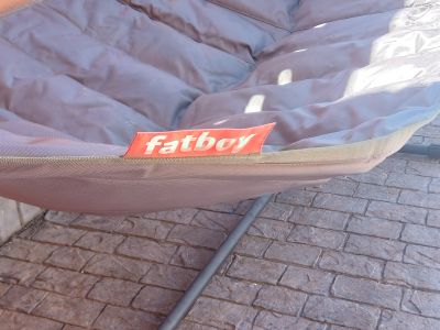 Fatboy Hängematte mit Gestell in braun