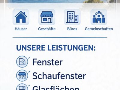 Fensterreinigung