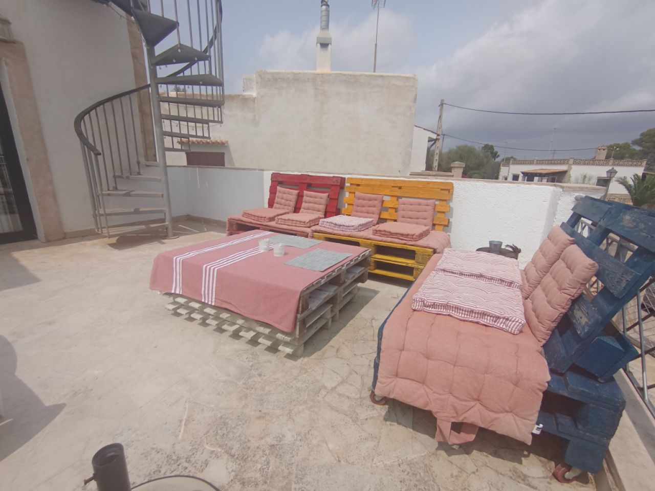 Holidays 2027: 2 storey chalet with pool, terraces, AC in a quiet location of Cala LLombards -- CH 1