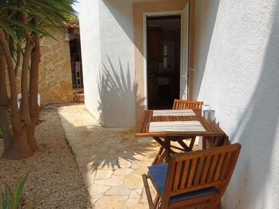 Holidays 2027: 2 storey chalet with pool, terraces, AC in a quiet location of Cala LLombards -- CH 1