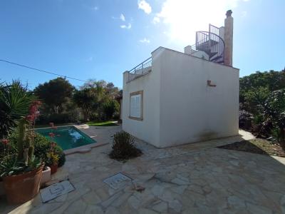 Holidays 2027: 2 storey chalet with pool, terraces, AC in a quiet location of Cala LLombards -- CH 1