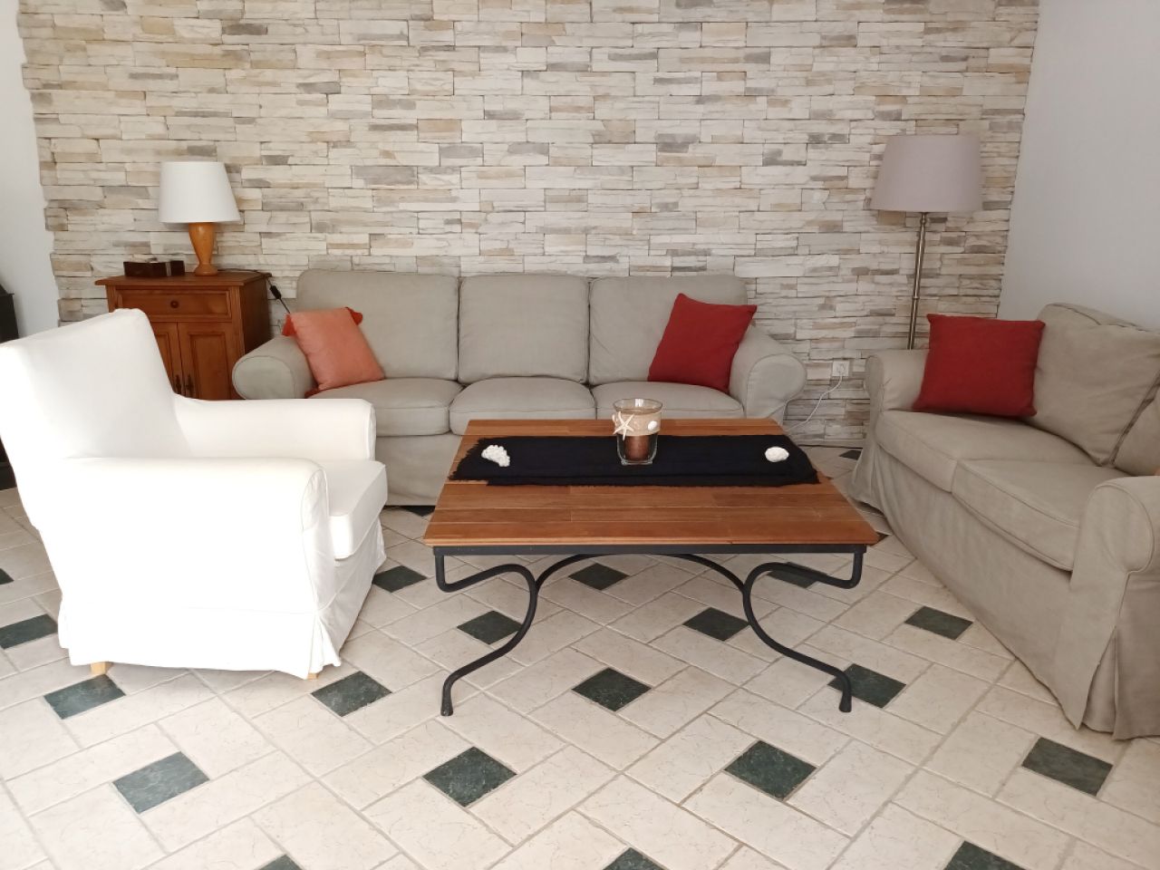 Holidays 2027: 2 storey chalet with pool, terraces, AC in a quiet location of Cala LLombards -- CH 1