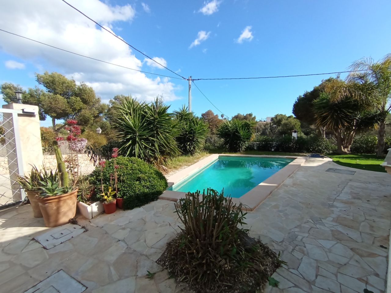 Holidays 2027: 2 storey chalet with pool, terraces, AC in a quiet location of Cala LLombards -- CH 1