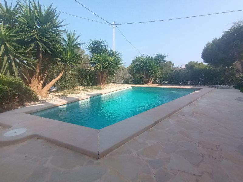 Holidays 2027: 2 storey chalet with pool, terraces, AC in a quiet location of Cala LLombards -- CH 1