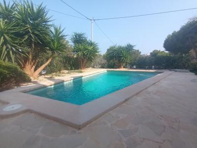 Holidays 2027: 2 storey chalet with pool, terraces, AC in a quiet location of Cala LLombards -- CH 1