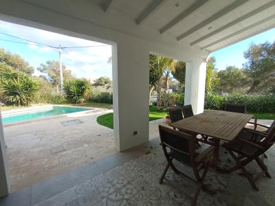 Holidays 2027: 2 storey chalet with pool, terraces, AC in a quiet location of Cala LLombards -- CH 1