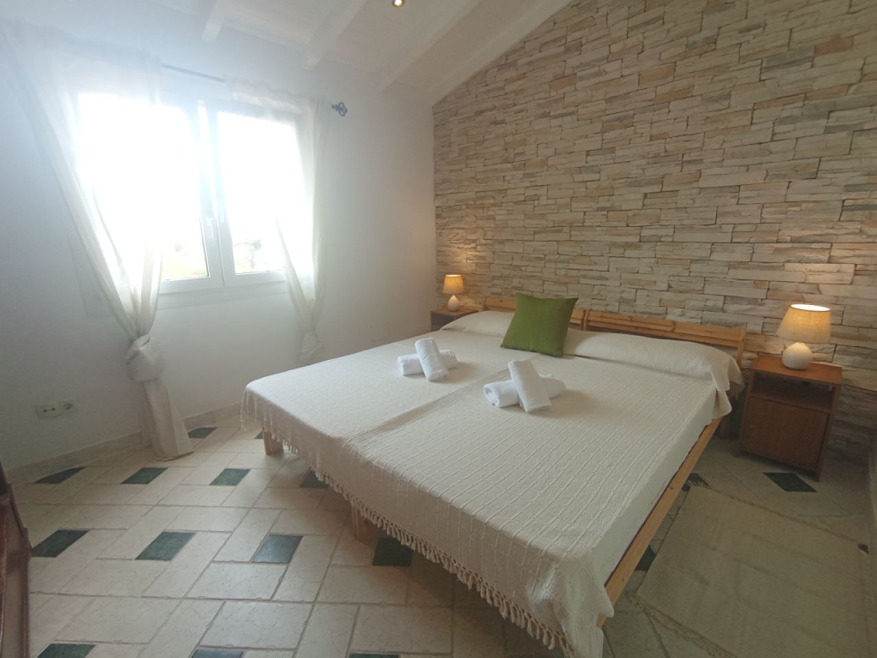 Holidays 2027: 2 storey chalet with pool, terraces, AC in a quiet location of Cala LLombards -- CH 1