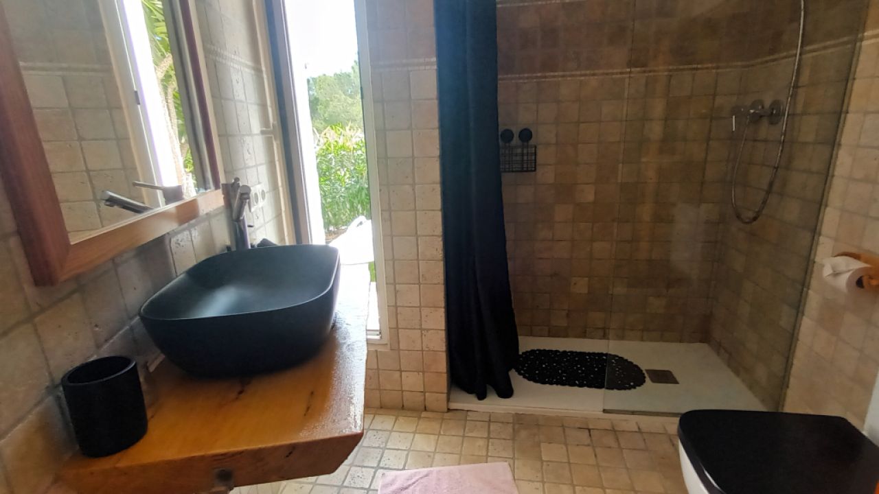 Holidays 2027: 2 storey chalet with pool, terraces, AC in a quiet location of Cala LLombards -- CH 1