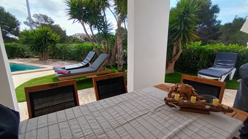 Holidays 2027: 2 storey chalet with pool, terraces, AC in a quiet location of Cala LLombards -- CH 1