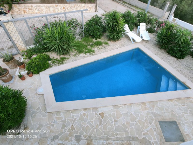 Holidays 2027: 2 storey chalet with pool, terraces, AC in a quiet location of Cala LLombards -- CH 1