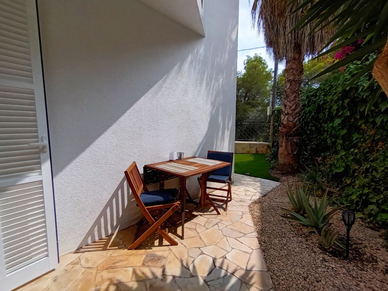 Holidays 2027: 2 storey chalet with pool, terraces, AC in a quiet location of Cala LLombards -- CH 1