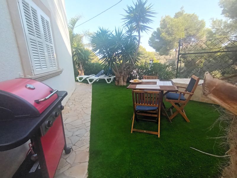 Holidays 2027: 2 storey chalet with pool, terraces, AC in a quiet location of Cala LLombards -- CH 1