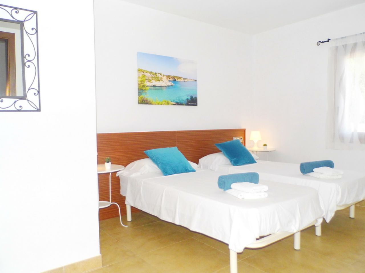 HOLIDAYS: Chalet with pool on the outskirts of Portocolom -- CH 02 FZ