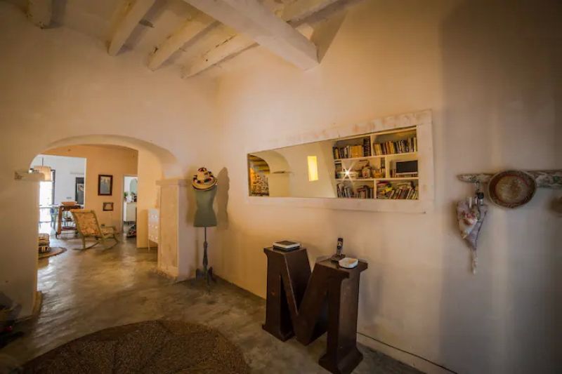 HOLIDAYS: Modern village house with courtyard and terrace in Es LLombards - DH 12 FZ