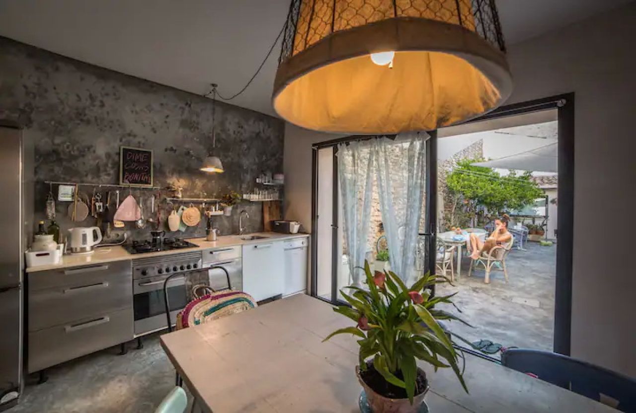 HOLIDAYS: Modern village house with courtyard and terrace in Es LLombards - DH 12 FZ