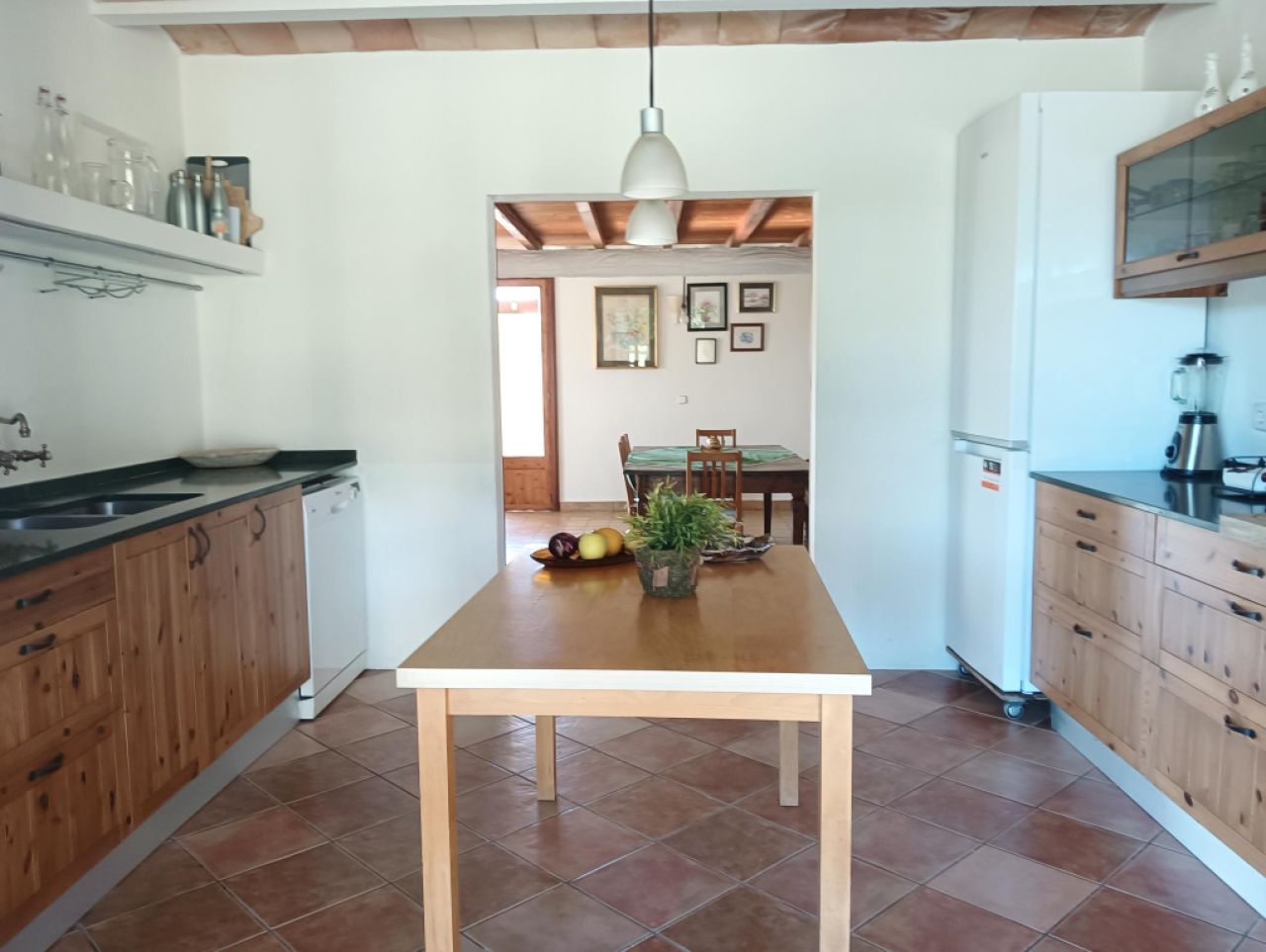 Holiday: Beautiful finca with pool in a quiet location of Son LLorenc - North Mallorca --- F 03 FZ