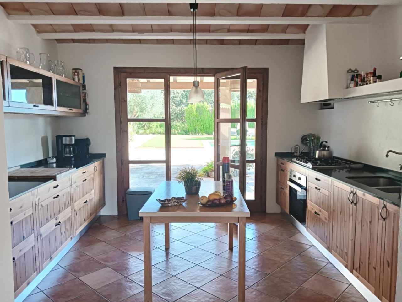 Holiday: Beautiful finca with pool in a quiet location of Son LLorenc - North Mallorca --- F 03 FZ