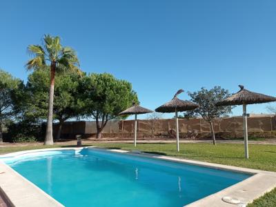 FERIEN: Schöne moderne FInca am Es Trenc - Campos --- F 38 FZ