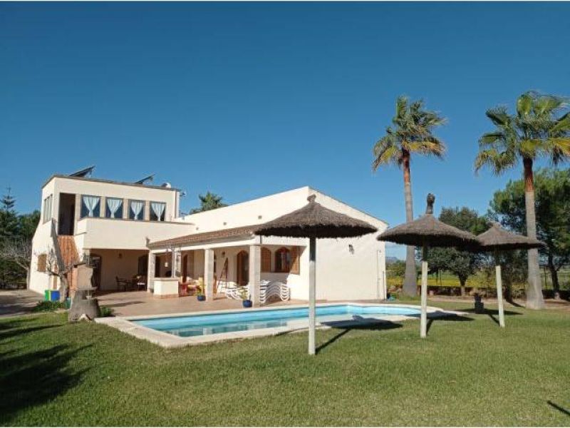 FERIEN: Schöne moderne FInca am Es Trenc - Campos --- F 38 FZ