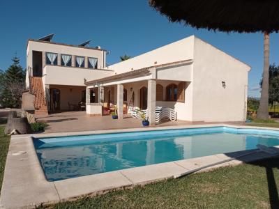 FERIEN: Schöne moderne FInca am Es Trenc - Campos --- F 38 FZ