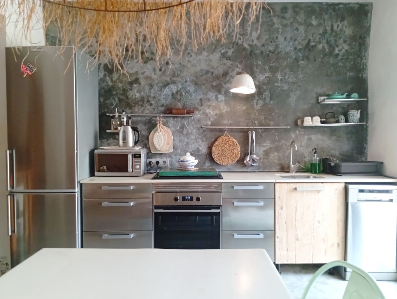 Ferienvermietung eines schönen Dorhauses mit Innenhof und Terrasse in Es LLombards --- DH 12 FZ