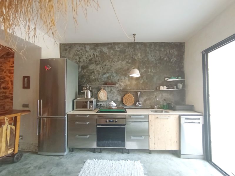 Ferienvermietung eines schönen Dorhauses mit Innenhof und Terrasse in Es LLombards --- DH 12 FZ