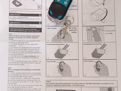 Fernbedienung zu SEIP Garagentor / Torantrieb