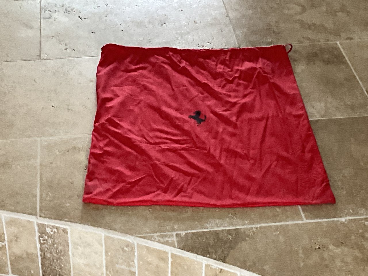 Ferrari Duffle Bag nuevo | original | con etiqueta y bolsa antipolvo