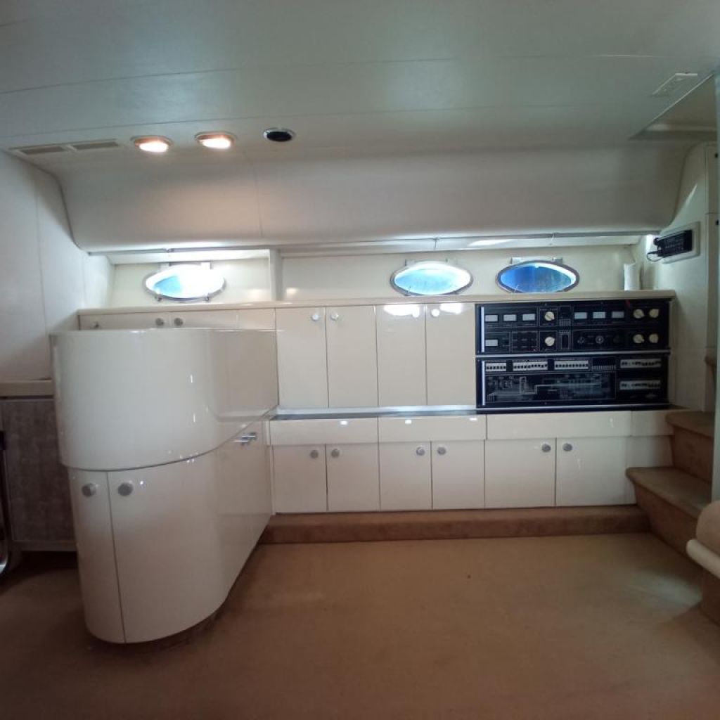 Ferretti Cherokee 50 open Motoryacht Offshoreboot  Boot  Liegeplatz übernahme möglich