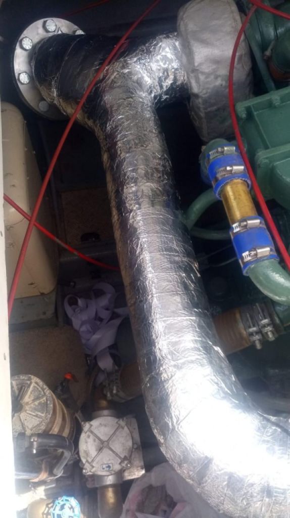 Ferretti Cherokee 50 open Motoryacht Offshoreboot  Boot  Liegeplatz übernahme möglich