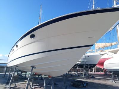 Ferretti Cherokee 50 open Motoryacht Offshoreboot  Boot  Liegeplatz übernahme möglich