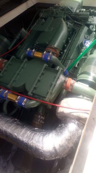 Ferretti Cherokee 50 open Motoryacht Offshoreboot  Boot  Liegeplatz übernahme möglich