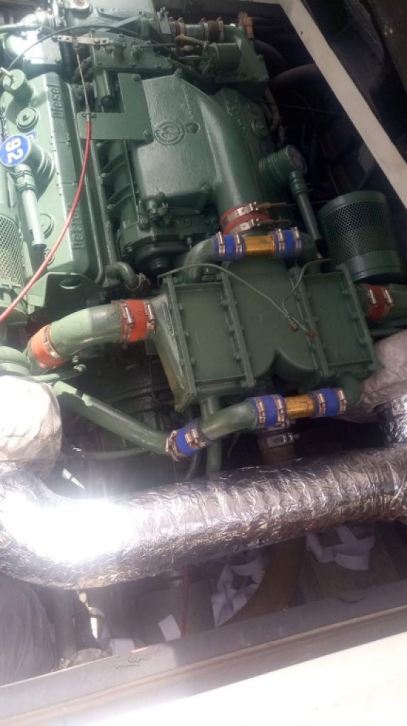 Ferretti Cherokee 50 open Motoryacht Offshoreboot  Boot  Liegeplatz übernahme möglich