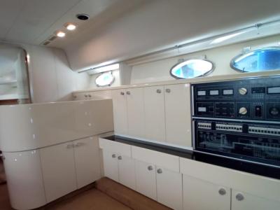 Ferretti Cherokee 50 open Motoryacht Offshoreboot  Boot  Liegeplatz übernahme möglich