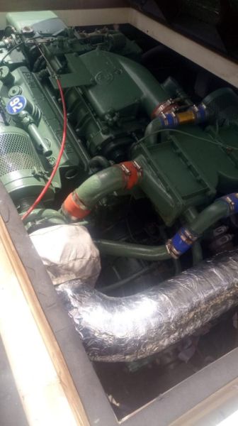 Ferretti Cherokee 50 open Motoryacht Offshoreboot  Boot  Liegeplatz übernahme möglich