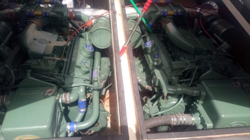 Ferretti Cherokee 50 open Motoryacht Offshoreboot  Boot  Liegeplatz übernahme möglich