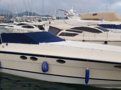 Ferretti Cherokee 50 open Motoryacht Offshoreboot  Boot  Liegeplatz übernahme möglich