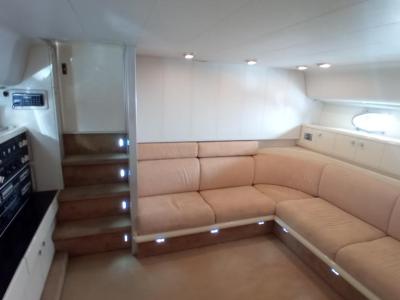 Ferretti Cherokee 50 open Motoryacht Offshoreboot  Boot  Liegeplatz übernahme möglich