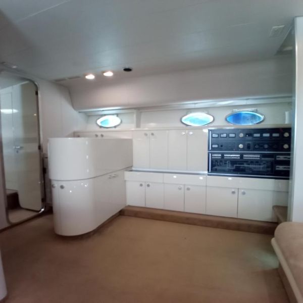 Ferretti Cherokee 50 open Motoryacht Offshoreboot  Boot  Liegeplatz übernahme möglich