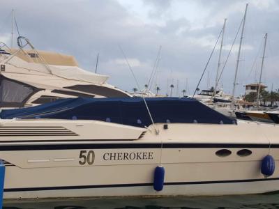 Ferretti Cherokee 50 open Motoryacht Offshoreboot  Boot  Liegeplatz übernahme möglich