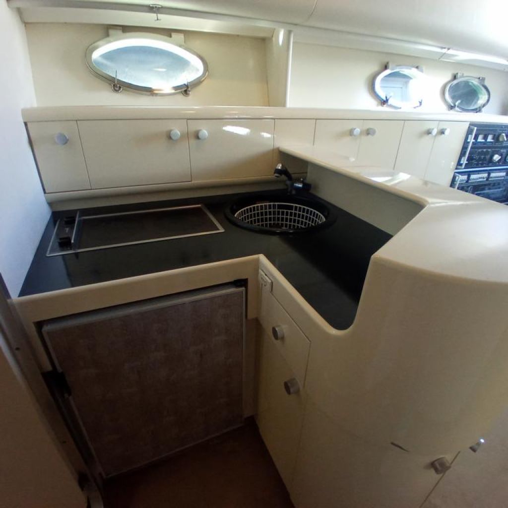 Ferretti Cherokee 50 open Motoryacht Offshoreboot  Boot  Liegeplatz übernahme möglich