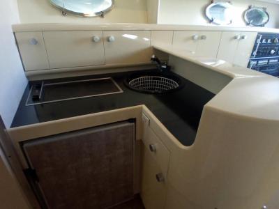 Ferretti Cherokee 50 open Motoryacht Offshoreboot  Boot  Liegeplatz übernahme möglich