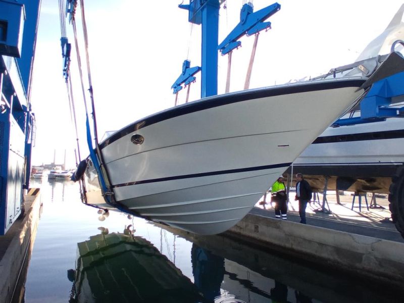 Ferretti Cherokee 50 open Motoryacht Offshoreboot  Boot  Liegeplatz übernahme möglich