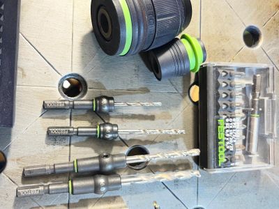 Festool charger + accessories